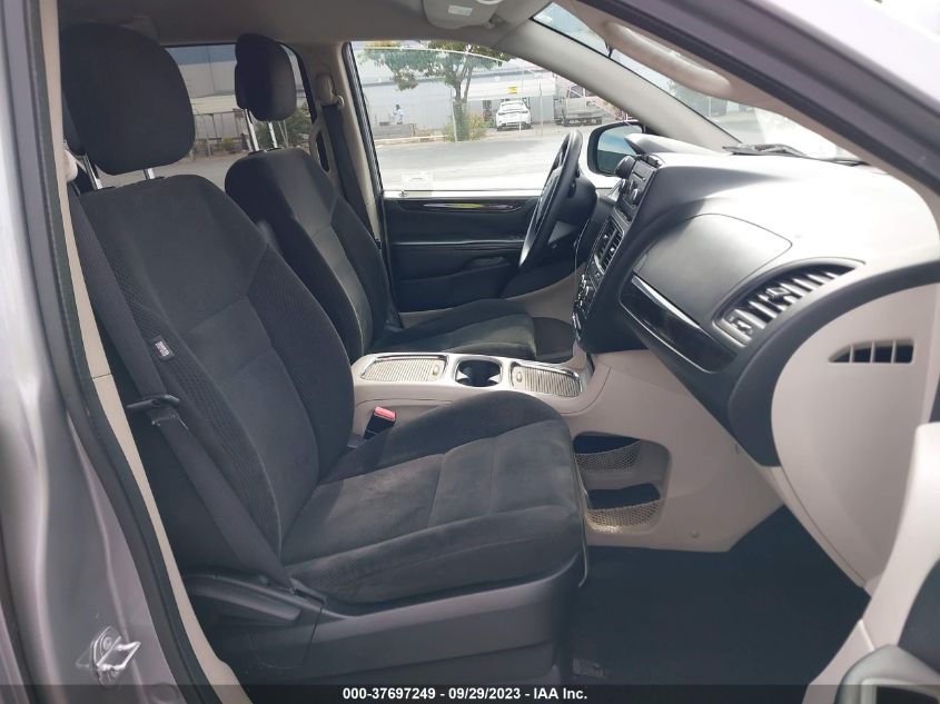 2016 DODGE GRAND CARAVAN SXT - 2C4RDGCG4GR361857