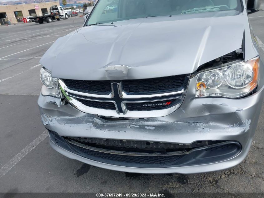 2016 DODGE GRAND CARAVAN SXT - 2C4RDGCG4GR361857