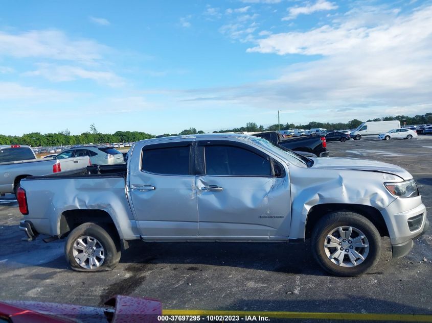 2020 CHEVROLET COLORADO LT - 1GCGSCEN6L1195146