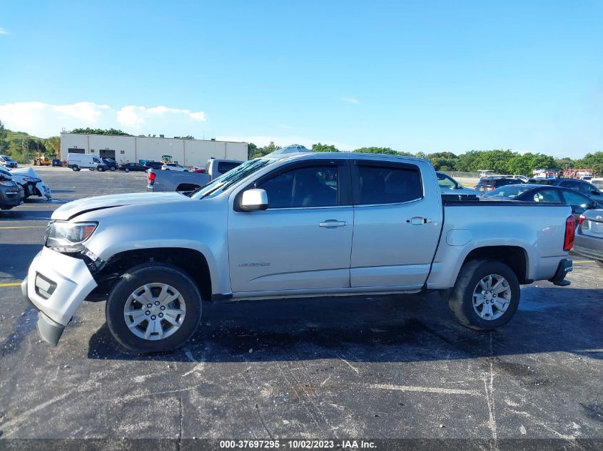 2020 CHEVROLET COLORADO LT - 1GCGSCEN6L1195146