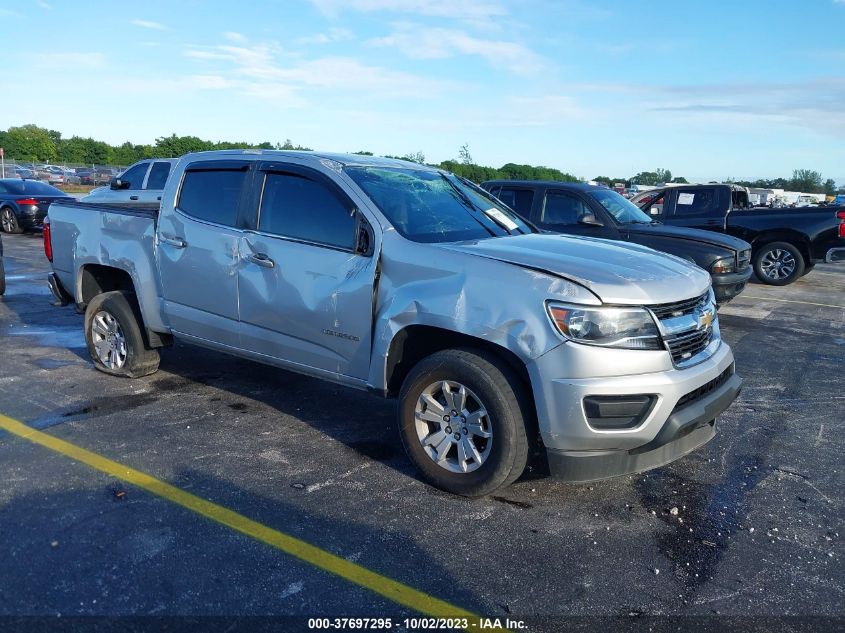 2020 CHEVROLET COLORADO LT - 1GCGSCEN6L1195146