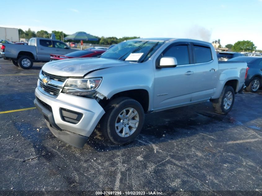 2020 CHEVROLET COLORADO LT - 1GCGSCEN6L1195146