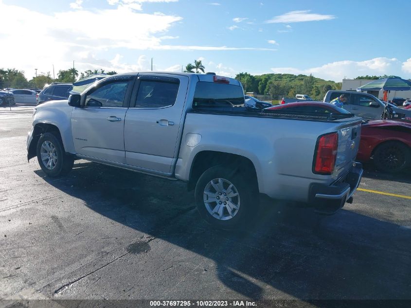 2020 CHEVROLET COLORADO LT - 1GCGSCEN6L1195146