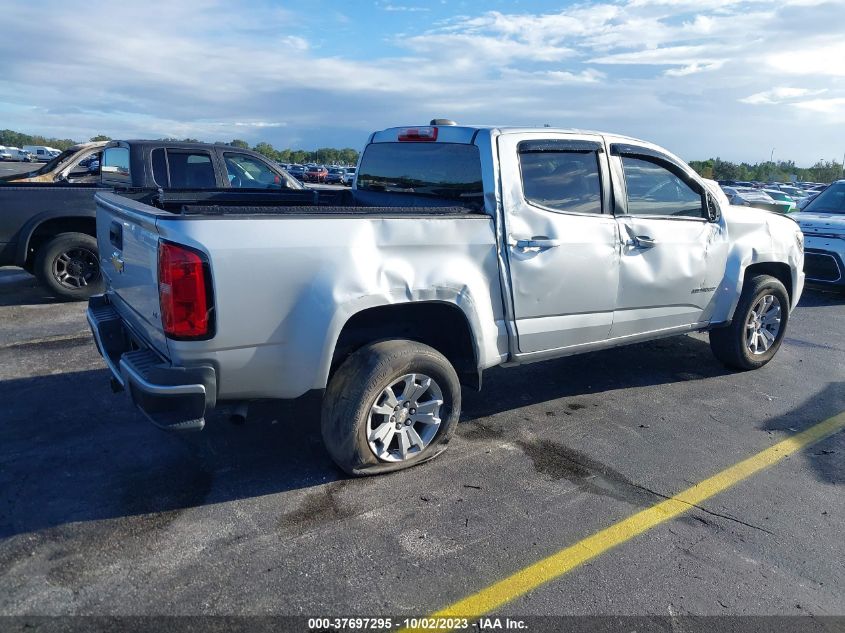 2020 CHEVROLET COLORADO LT - 1GCGSCEN6L1195146