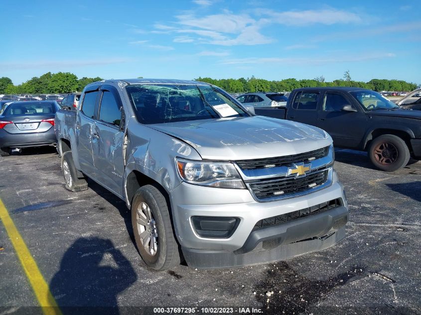 2020 CHEVROLET COLORADO LT - 1GCGSCEN6L1195146