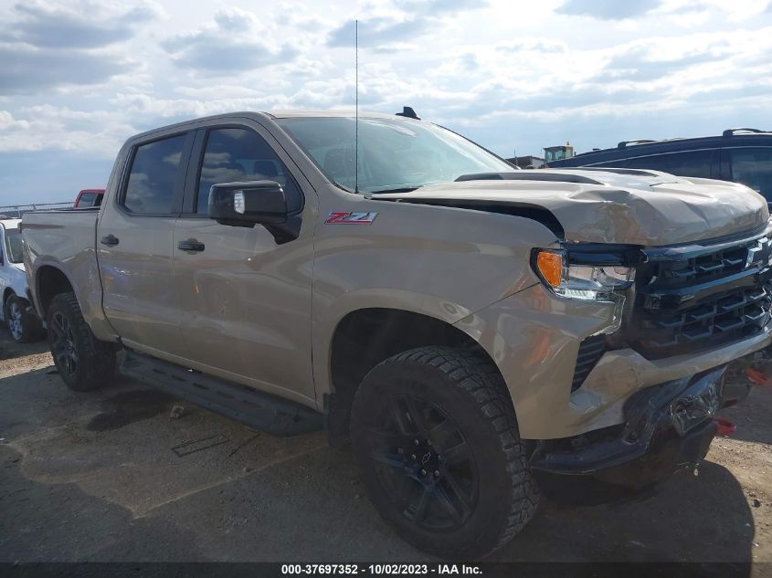 2022 CHEVROLET SILVERADO 1500 LT TRAIL BOSS - 3GCUDFED7NG569595