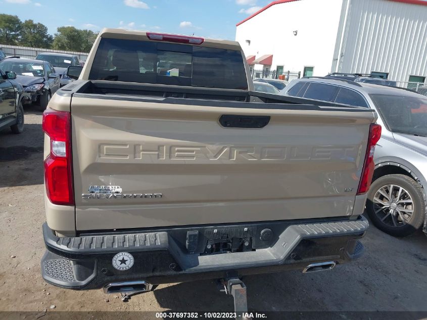2022 CHEVROLET SILVERADO 1500 LT TRAIL BOSS - 3GCUDFED7NG569595