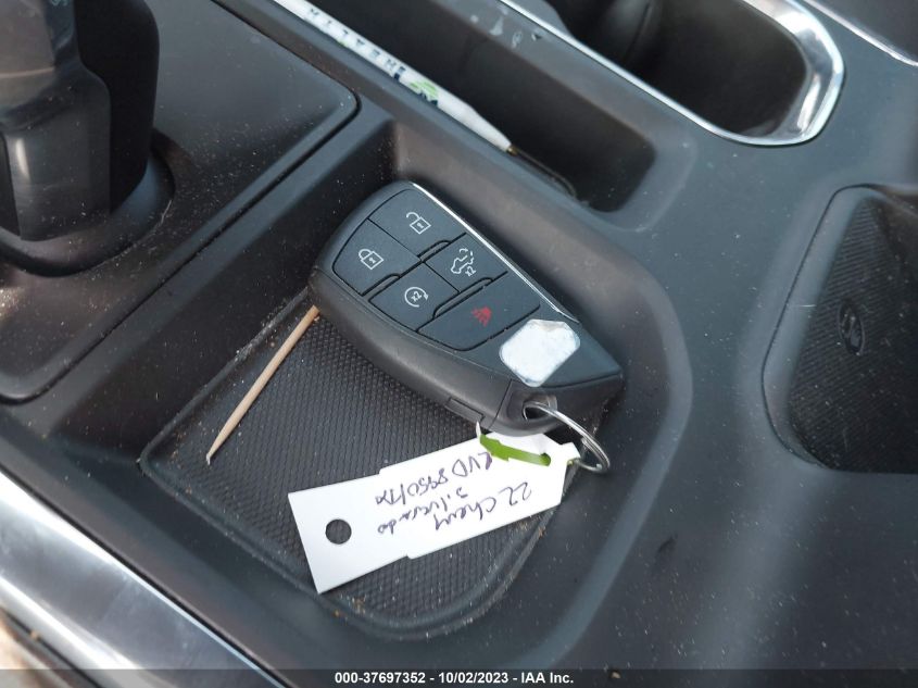 2022 CHEVROLET SILVERADO 1500 LT TRAIL BOSS - 3GCUDFED7NG569595