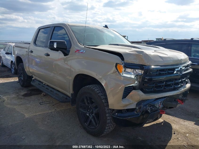 2022 CHEVROLET SILVERADO 1500 LT TRAIL BOSS - 3GCUDFED7NG569595