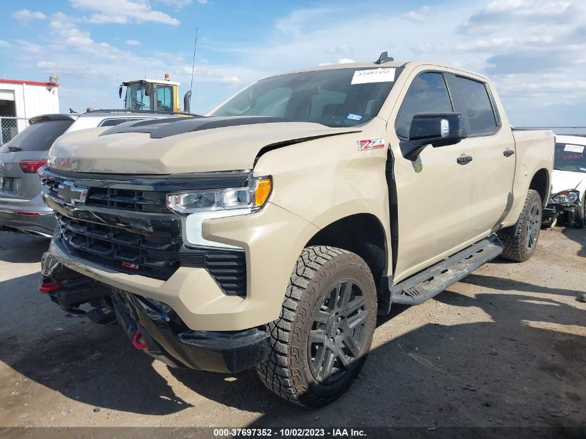 2022 CHEVROLET SILVERADO 1500 LT TRAIL BOSS - 3GCUDFED7NG569595