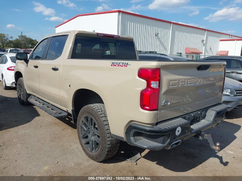 2022 CHEVROLET SILVERADO 1500 LT TRAIL BOSS - 3GCUDFED7NG569595
