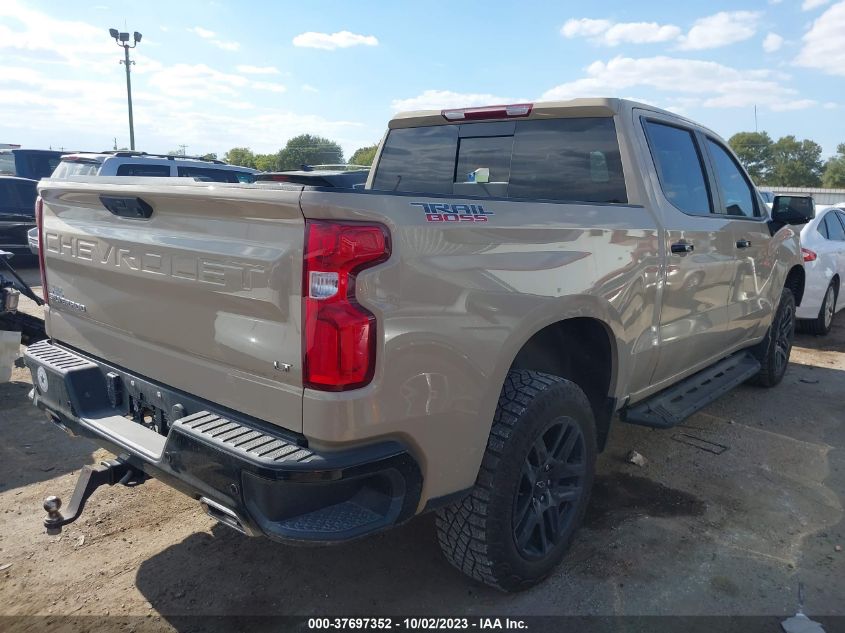 2022 CHEVROLET SILVERADO 1500 LT TRAIL BOSS - 3GCUDFED7NG569595