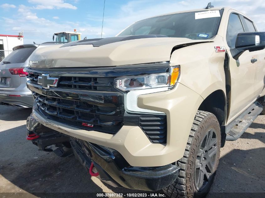 2022 CHEVROLET SILVERADO 1500 LT TRAIL BOSS - 3GCUDFED7NG569595