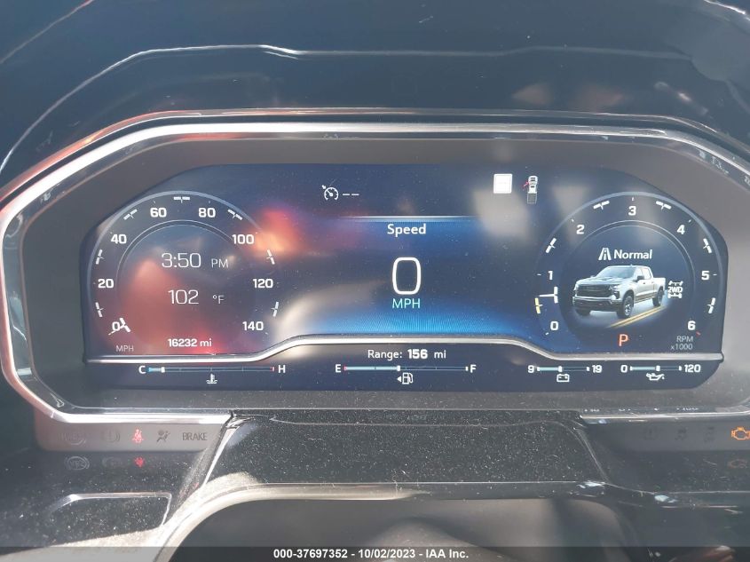 2022 CHEVROLET SILVERADO 1500 LT TRAIL BOSS - 3GCUDFED7NG569595