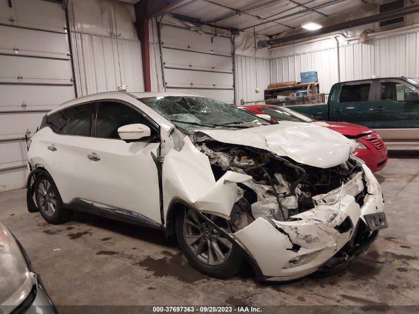 2015 NISSAN MURANO SL - 5N1AZ2MH1FN242826