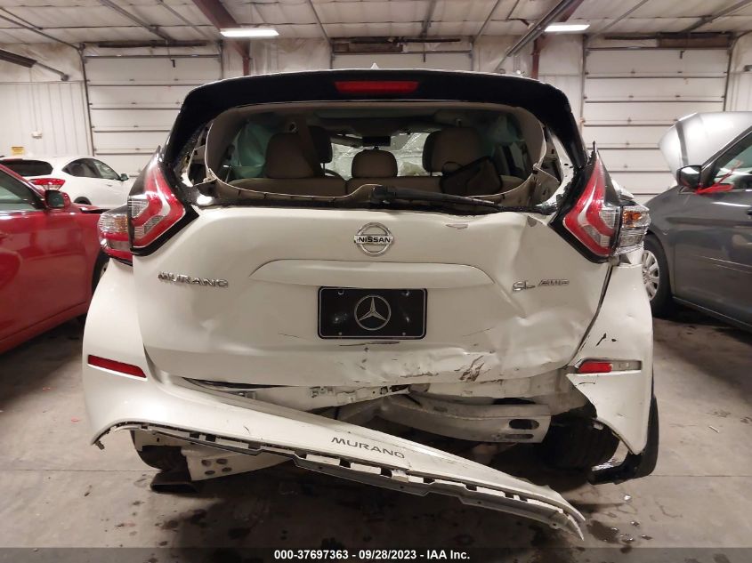 2015 NISSAN MURANO SL - 5N1AZ2MH1FN242826