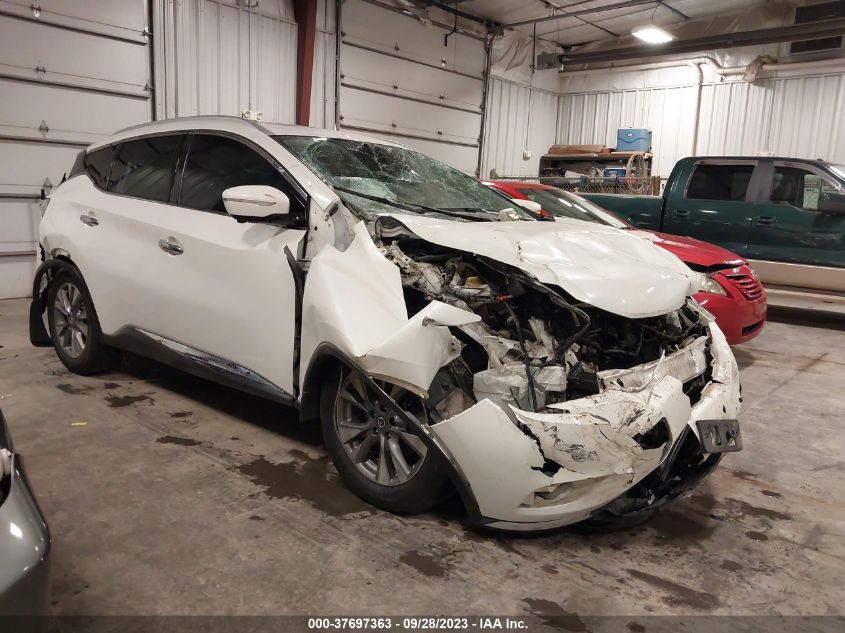 2015 NISSAN MURANO SL - 5N1AZ2MH1FN242826
