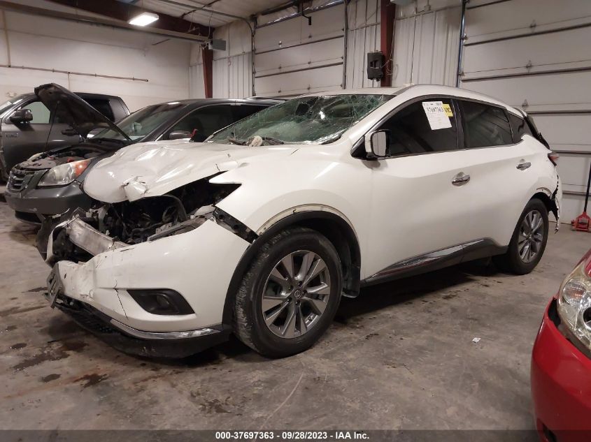 2015 NISSAN MURANO SL - 5N1AZ2MH1FN242826