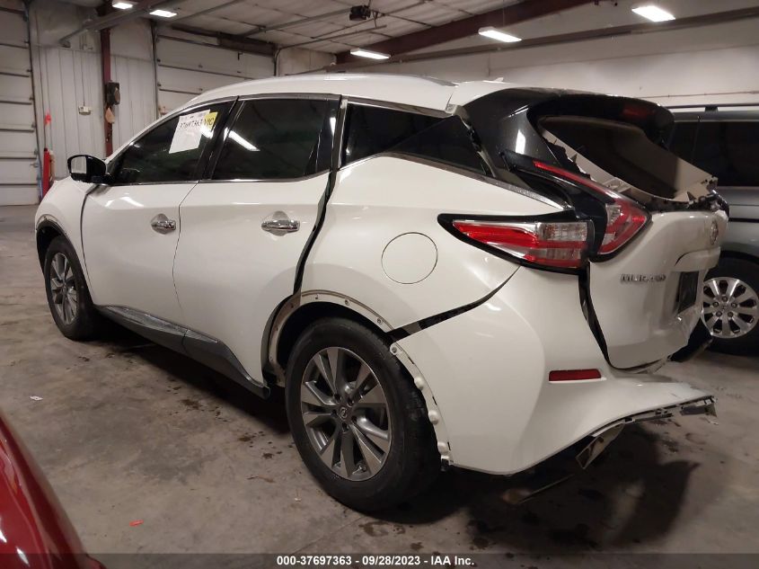 2015 NISSAN MURANO SL - 5N1AZ2MH1FN242826