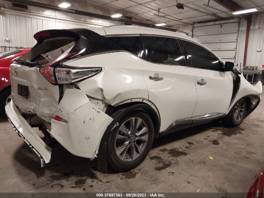 2015 NISSAN MURANO SL - 5N1AZ2MH1FN242826
