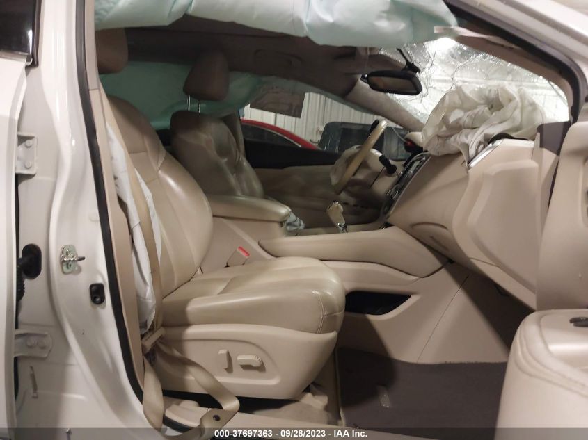 2015 NISSAN MURANO SL - 5N1AZ2MH1FN242826
