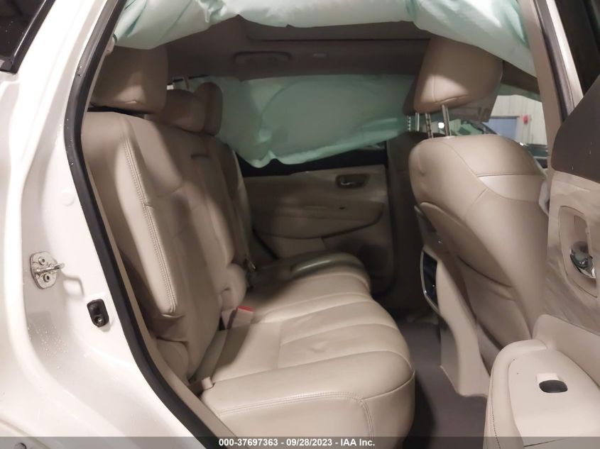 2015 NISSAN MURANO SL - 5N1AZ2MH1FN242826