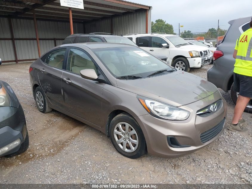 2013 HYUNDAI ACCENT GLS - KMHCT4AE0DU501406