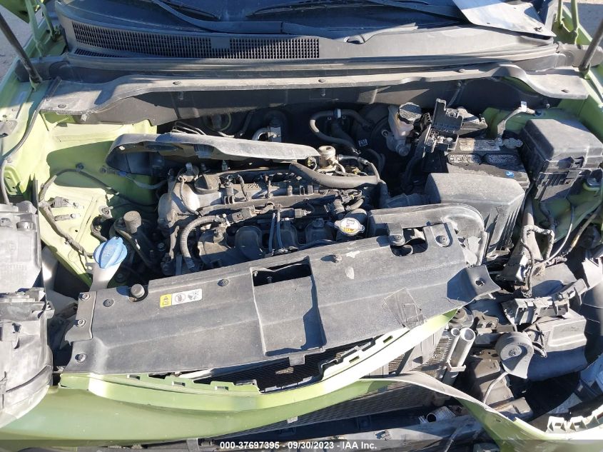 2014 KIA SOUL - KNDJN2A22E7728211
