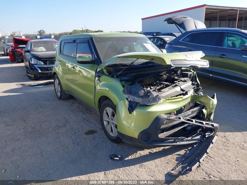 2014 KIA SOUL - KNDJN2A22E7728211