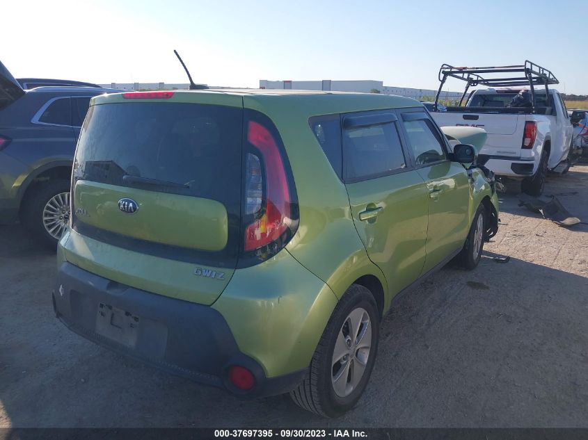2014 KIA SOUL - KNDJN2A22E7728211