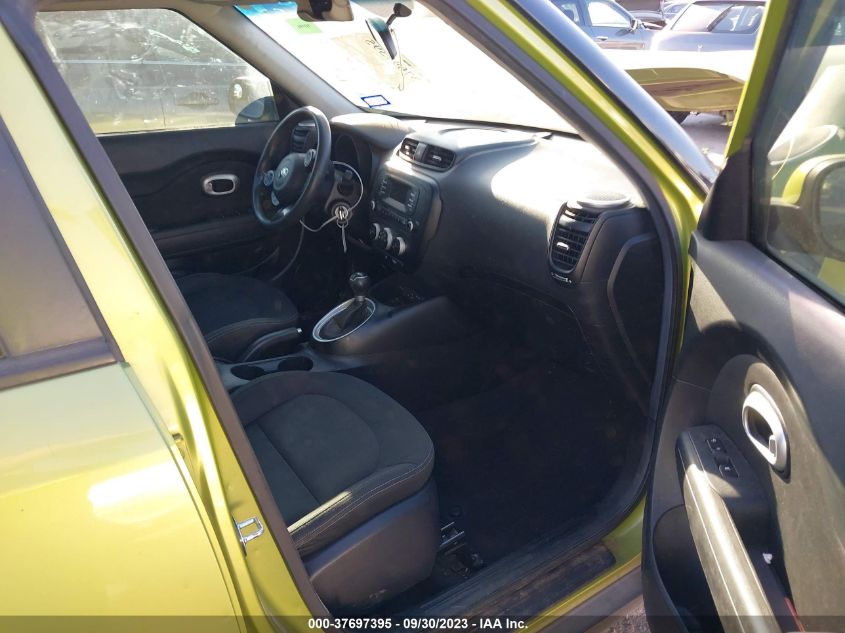 2014 KIA SOUL - KNDJN2A22E7728211