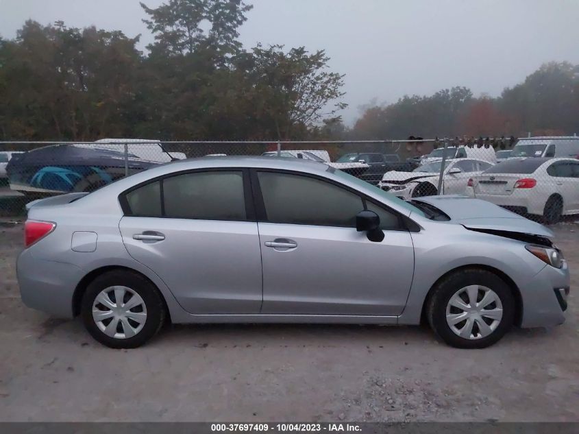 2015 SUBARU IMPREZA SEDAN - JF1GJAA62FH024255