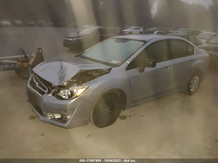 2015 SUBARU IMPREZA SEDAN - JF1GJAA62FH024255