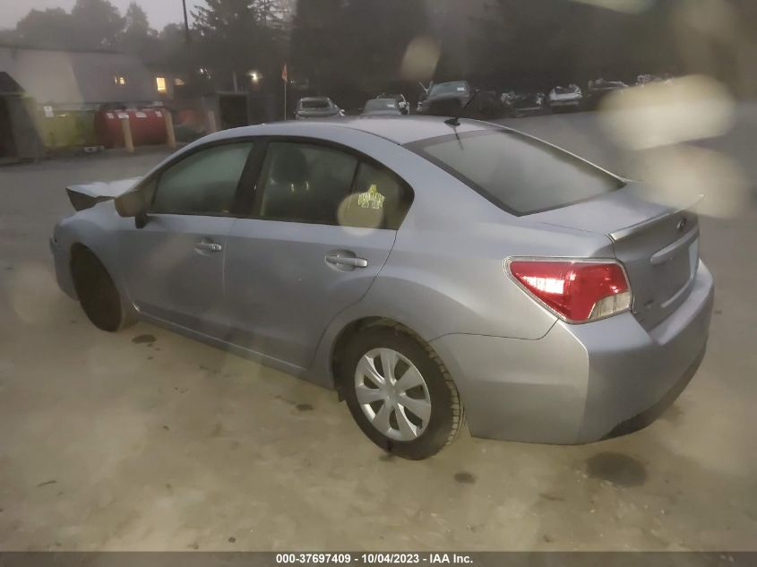 2015 SUBARU IMPREZA SEDAN - JF1GJAA62FH024255