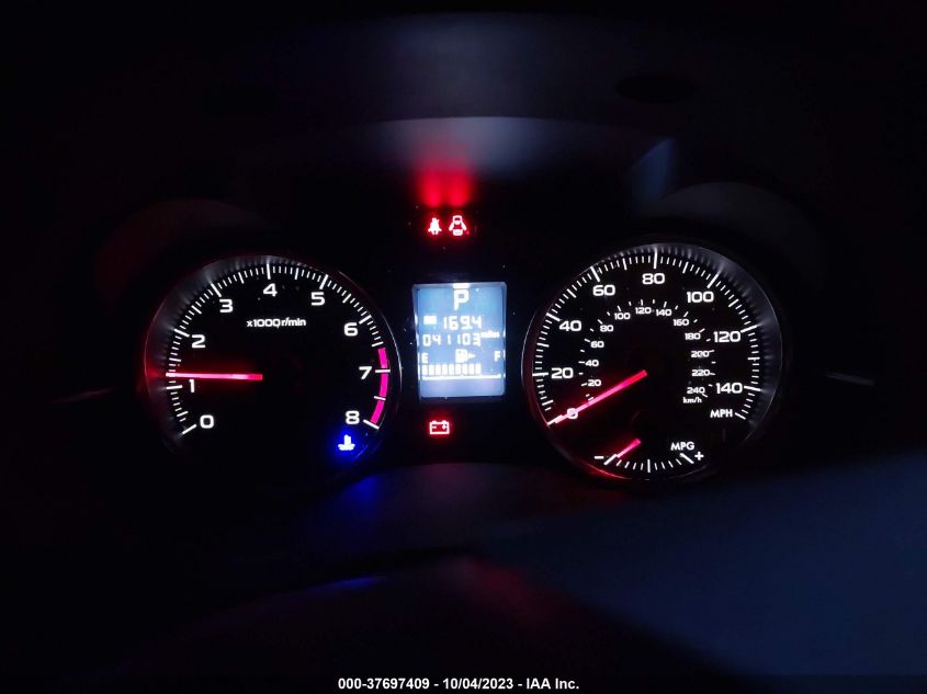 2015 SUBARU IMPREZA SEDAN - JF1GJAA62FH024255