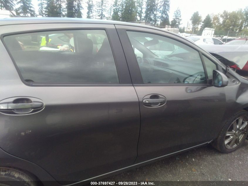 2013 TOYOTA YARIS L/LE/SE - JTDKTUD38DD548936