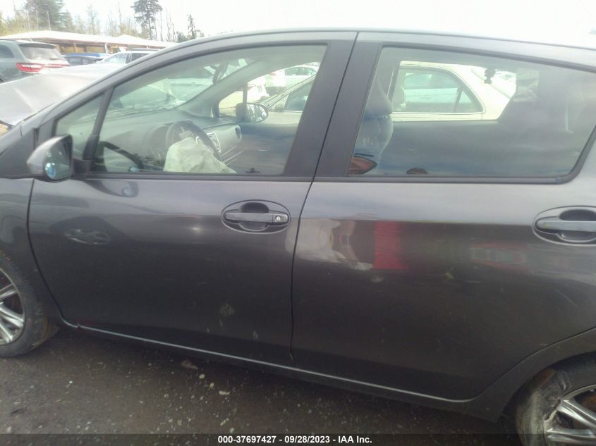 2013 TOYOTA YARIS L/LE/SE - JTDKTUD38DD548936