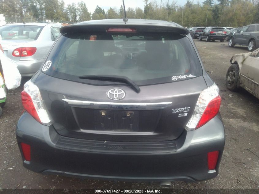 2013 TOYOTA YARIS L/LE/SE - JTDKTUD38DD548936