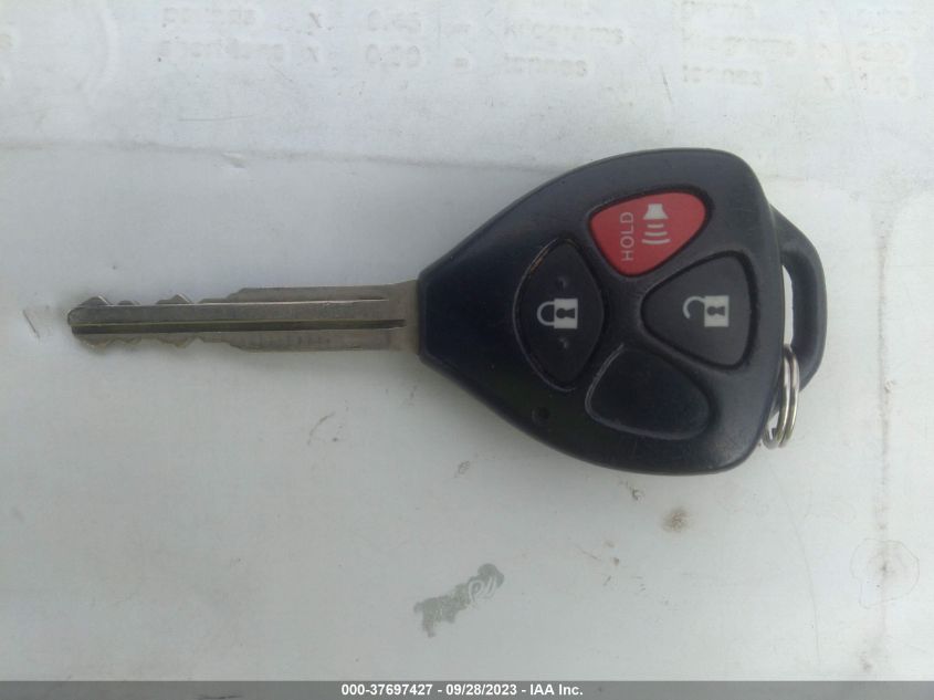 2013 TOYOTA YARIS L/LE/SE - JTDKTUD38DD548936