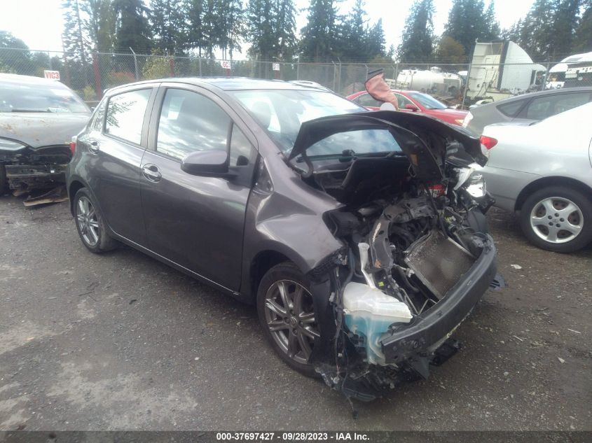 2013 TOYOTA YARIS L/LE/SE - JTDKTUD38DD548936