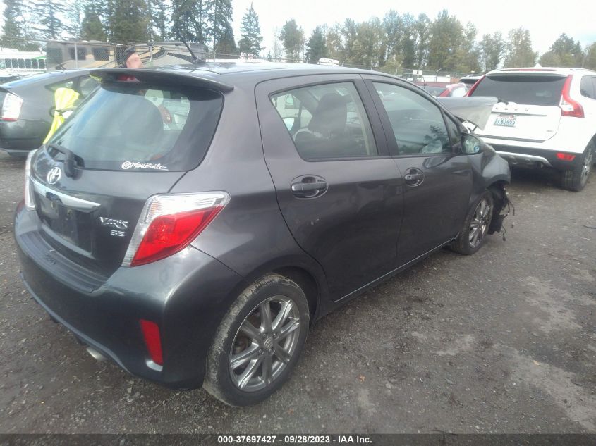 2013 TOYOTA YARIS L/LE/SE - JTDKTUD38DD548936