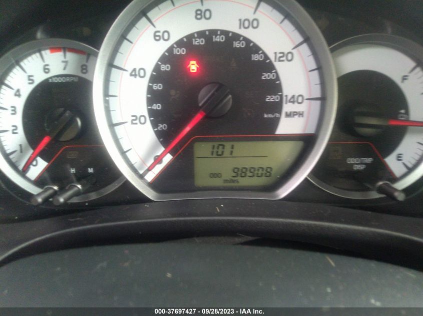 2013 TOYOTA YARIS L/LE/SE - JTDKTUD38DD548936