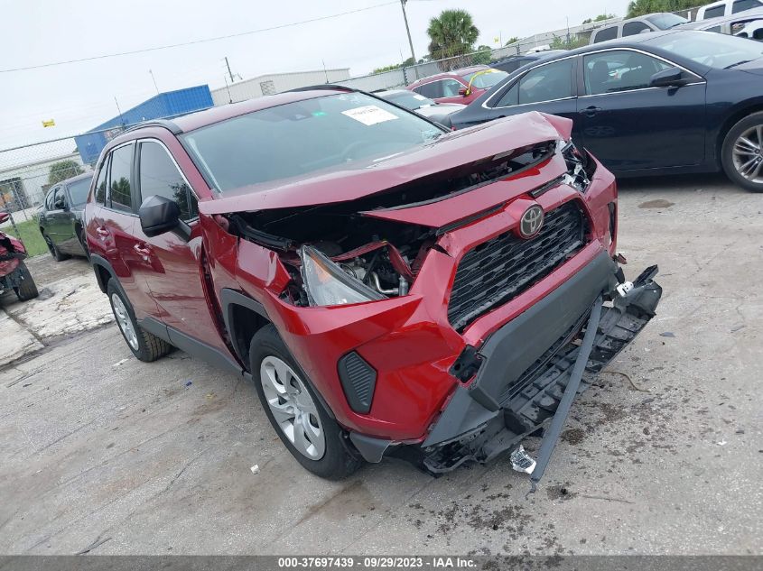 2019 TOYOTA RAV4 LE - JTMH1RFV4KD502691