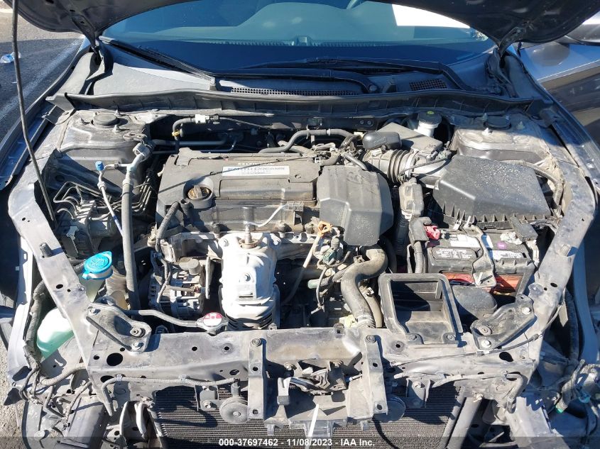 2013 HONDA ACCORD LX - 1HGCR2F38DA007280