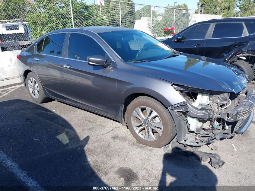 2013 HONDA ACCORD LX - 1HGCR2F38DA007280