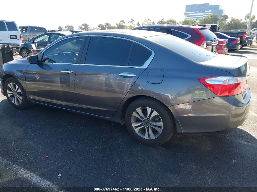 2013 HONDA ACCORD LX - 1HGCR2F38DA007280