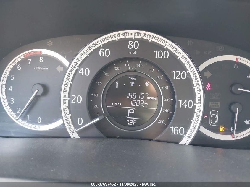 2013 HONDA ACCORD LX - 1HGCR2F38DA007280