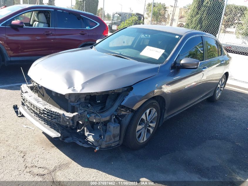 2013 HONDA ACCORD LX - 1HGCR2F38DA007280