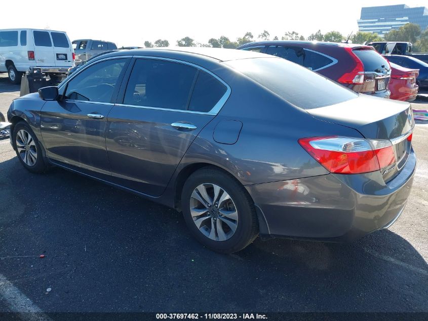 2013 HONDA ACCORD LX - 1HGCR2F38DA007280