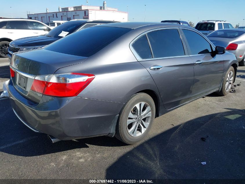 2013 HONDA ACCORD LX - 1HGCR2F38DA007280
